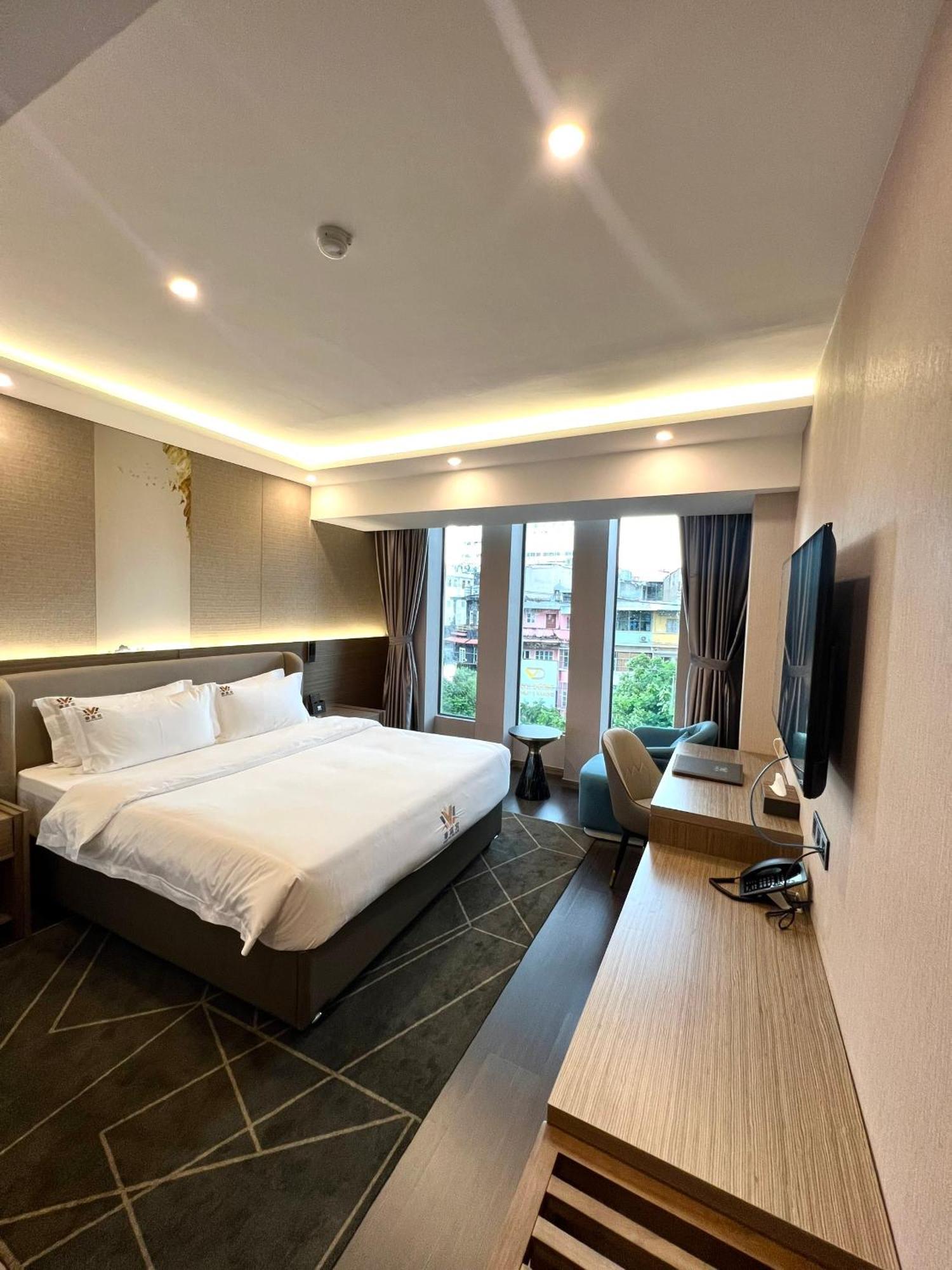Wah Fu Hotel โฮจิมินห์ซิตี้ ภายนอก รูปภาพ