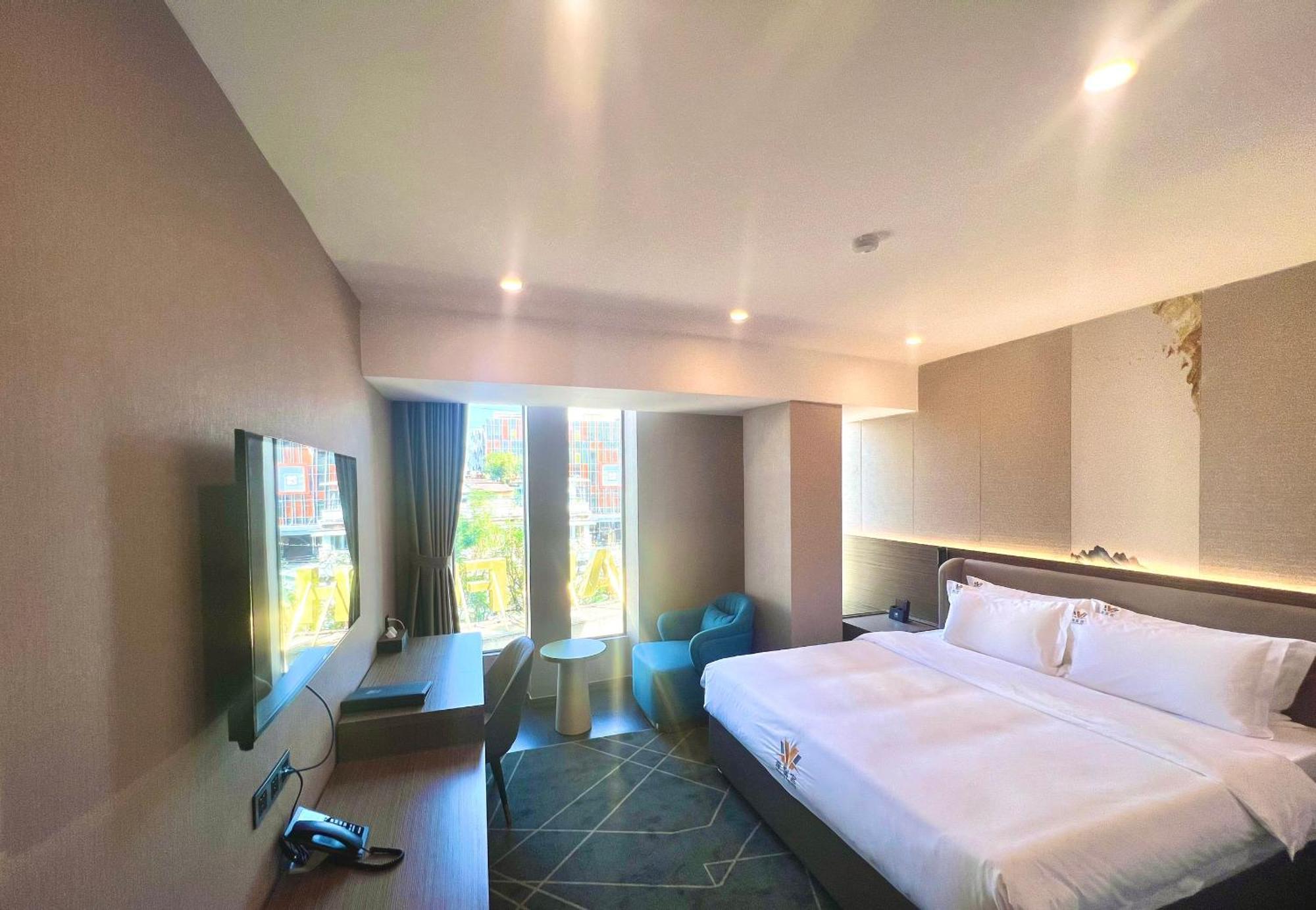 Wah Fu Hotel โฮจิมินห์ซิตี้ ภายนอก รูปภาพ