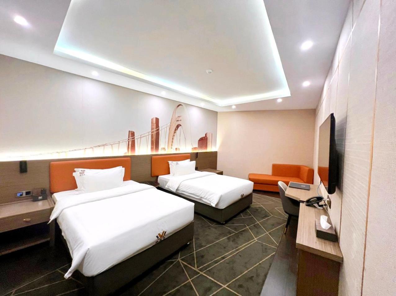 Wah Fu Hotel โฮจิมินห์ซิตี้ ภายนอก รูปภาพ
