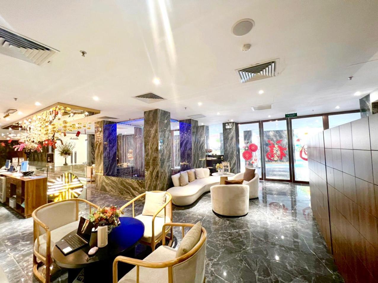Wah Fu Hotel โฮจิมินห์ซิตี้ ภายนอก รูปภาพ