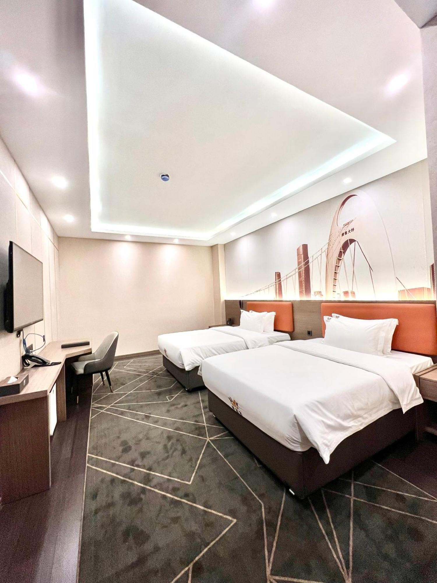 Wah Fu Hotel โฮจิมินห์ซิตี้ ภายนอก รูปภาพ