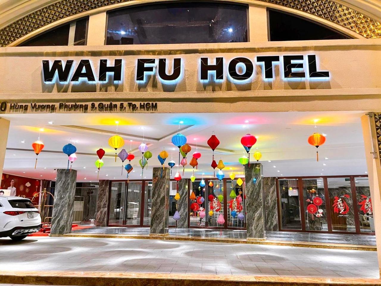 Wah Fu Hotel โฮจิมินห์ซิตี้ ภายนอก รูปภาพ