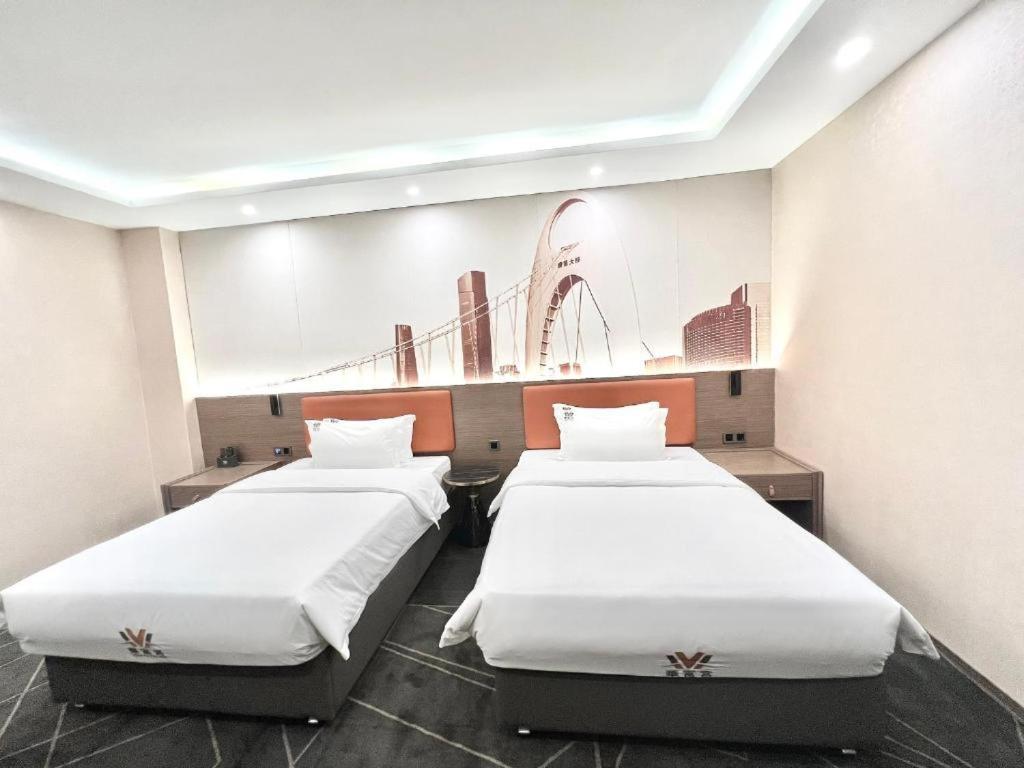 Wah Fu Hotel โฮจิมินห์ซิตี้ ภายนอก รูปภาพ